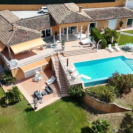 Hotel La Tarentane Grimaud Exterior foto