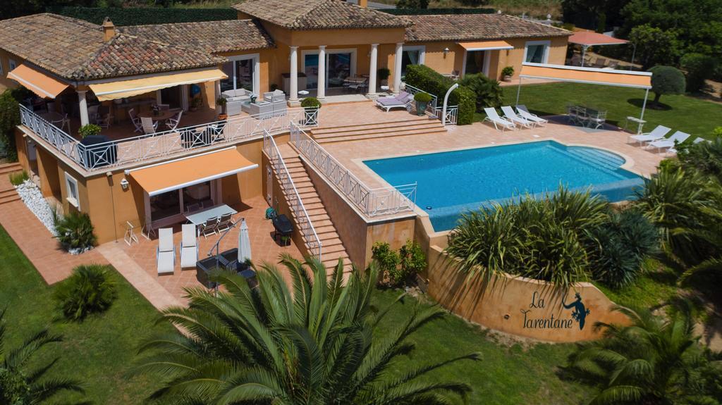 Hotel La Tarentane Grimaud Exterior foto